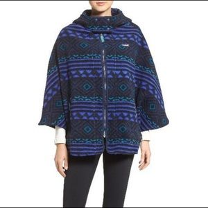 Patagonia Synchilla Fleece Poncho